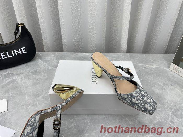 Chrisitan Dior shoes CD00026 Heel 8CM